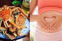 Bà bầu ăn ghẹ được không?