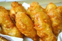 Cách làm Bánh chuối chiên bột gạo truyền thống ai ăn cũng mê