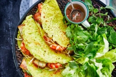 10 loại rau ăn bánh xèo vào dịp Tết Đoan Ngọ vừa ngon vừa tốt cho sức khỏe