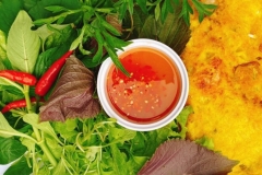 Mách bạn các loại rau ăn bánh xèo chuẩn vị miền Tây hấp dẫn