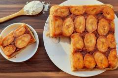 Hướng dẫn cách làm bánh bông lan chuối vô cùng thơm ngon tại nhà