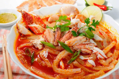 Cách nấu bánh canh ghẹ thơm ngon tại nhà cực đơn giản