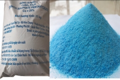 Thuốc bảo vệ thực vật Đồng Sunfat CuSO4.5H2O - thành phần, công dụng, cách sử dụng