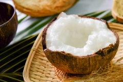 Đặc sản dừa sáp Cầu Kè - Trà Vinh