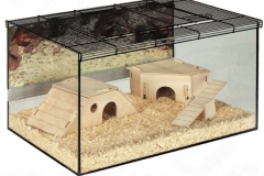 Lồng chuột hamster giá rẻ làm từ vật liệu gì?