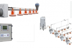 Máng ăn tự động cho gia cầm - Cấu tạo và nguyên lý hoạt động