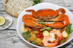 Cách nấu bánh canh cua chuẩn vị mẹ nấu