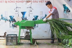 Máy băm cỏ cho bò - Cấu tạo, nguyên lý hoạt động và công dụng
