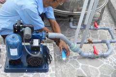 Cách khắc phục máy bơm 3 pha không lên nước hiệu quả