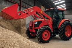 Công dụng và cấu tạo của máy kéo nông nghiệp Kubota M9540