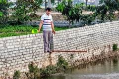 Thu nhập hàng trăm triệu đồng mỗi năm nhờ mô hình nuôi cá lóc đầu nhím