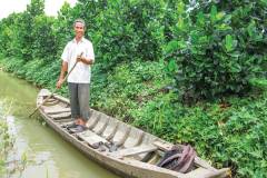 Xây dựng mô hình trồng cây ăn quả kết hợp nuôi cá hiệu quả