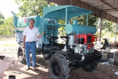 Dương “bắp” - Anh nông dân đạt giải khoa học Quốc gia về sáng tạo kỹ thuật