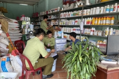 Phạt nhiều cửa hàng kinh doanh thuốc Thú y không đạt chất lượng