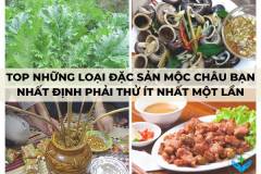 Top những loại đặc sản Mộc Châu bạn nhất định phải thử ít nhất một lần
