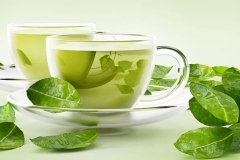 Trà xanh giải độc gan - Thức uống làm mát cơ thể