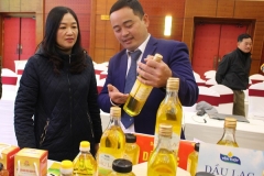 Ý tưởng khởi nghiệp từ nông nghiệp làm dầu lạc của chàng trang 8x