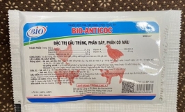 Anticoc - Điều trị cầu trùng ở gia cầm - Thành phần, liều lượng và cách dùng