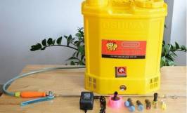 Bình phun thuốc trừ sâu oshima OS20, bạn đồng hành của bà con