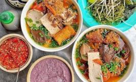 Cách nấu bún riêu cua đồng thơm ngon