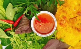 Mách bạn các loại rau ăn bánh xèo chuẩn vị miền Tây hấp dẫn