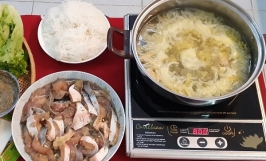 Cách làm cá tra nhúng giấm ngon khó cưỡng