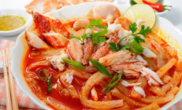 Cách nấu bánh canh ghẹ thơm ngon tại nhà cực đơn giản