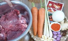 Cách nấu bò kho ngon, chuẩn vị mẹ nấu