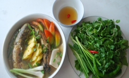 Cách nấu canh chua cá ngát thơm ngon, thanh mát