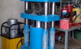 Giải pháp cải tiến cối xay đậu phộng (lạc) và máy ép dầu đậu phộng (lạc) bằng thủy lực
