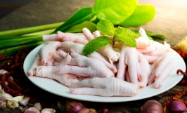 Vị khách hàng người Bồ Đào Nha cần tìm nhà cung cấp sản phẩm chân gà cho đơn hàng xuất khẩu sang thị trường Trung Quốc