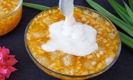 Cách nấu chè bưởi giòn ngon không bị đắng tại nhà