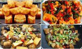 Top 4 cách nấu món ăn chay dễ làm nhất từ đậu phụ