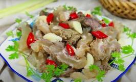 Dinh dưỡng trong gân bò như “dược liệu” quý
