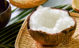 Đặc sản dừa sáp Cầu Kè - Trà Vinh