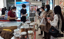 Khai mạc hội chợ hàng nông sản, OCOP