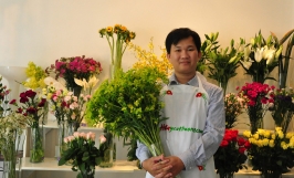 Câu chuyện làm giàu từ kinh doanh hoa tươi và giấc mơ lớn của chàng Kỹ sư công nghệ thông tin