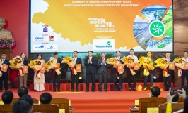 Tập đoàn tư nhân chi 3.500 tỷ đồng vào trung tâm Công nghiệp thực phẩm Hậu Giang