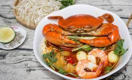 Cách nấu bánh canh cua chuẩn vị mẹ nấu