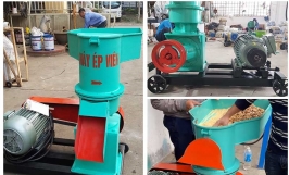 Máy làm cám viên cho gia cầm (gà , vịt, ngan,...)