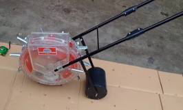 Máy gieo hạt ngô VNGH-999: Công dụng, cấu tạo và ưu điểm