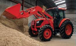 Công dụng và cấu tạo của máy kéo nông nghiệp Kubota M9540