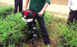 Các loại máy khoan đất cầm tay được sử dụng phổ biến
