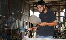 Nguyễn Thanh Hùng - Anh nông dân sáng chế hàng loạt máy nông nghiệp phục vụ sản xuất