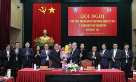 Bộ trưởng Lê Minh Hoan: Hỗ trợ để nông dân liên kết, thay đổi tư duy, vươn lên làm giàu