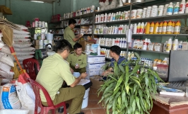 Phạt nhiều cửa hàng kinh doanh thuốc Thú y không đạt chất lượng