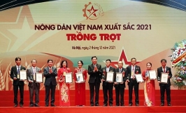 Tôn vinh và trao danh hiệu cho 63 nông dân tiêu biểu xuất sắc 2021