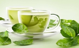 Trà xanh giải độc gan - Thức uống làm mát cơ thể