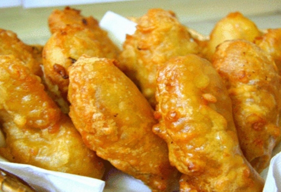 Cách làm Bánh chuối chiên bột gạo truyền thống ai ăn cũng mê