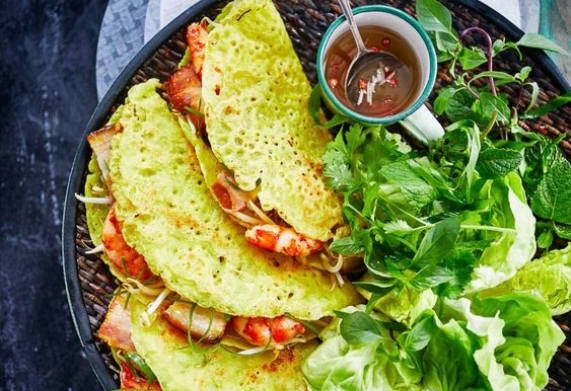 10 loại rau ăn bánh xèo vào dịp Tết Đoan Ngọ vừa ngon vừa tốt cho sức khỏe